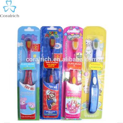 Promotional Hot Selling LED Music tooth brush