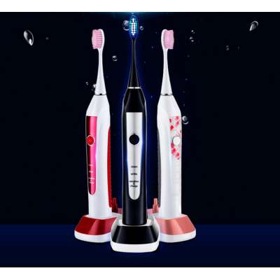 Cr8002 New Style Rechargeable Electric Whitening Pets Toothbrush Teeth Rotative Tooth Brush