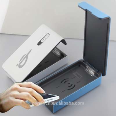 Portable Wireless Charge Multifunction UV Sterilization Box For Phone